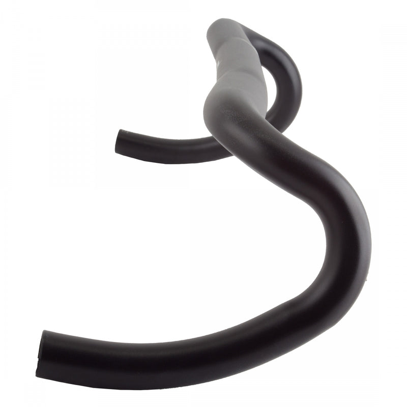 Load image into Gallery viewer, Origin8 Flare II Ergo Black 31.8mm 400mm AL6061 Rise 86mm Back Sweep 5° Alloy