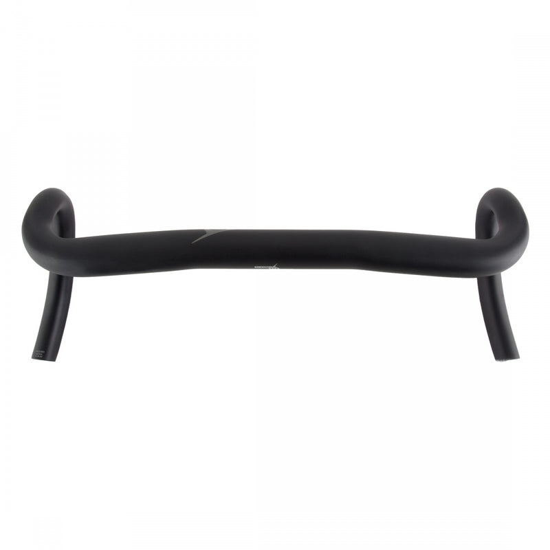 Load image into Gallery viewer, Origin8 Flare II Ergo 31.8mm 420mm AL6061 ISORoad Safety Certified Blk Aluminum