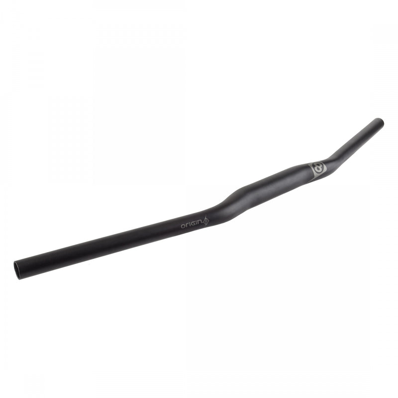 Load image into Gallery viewer, Origin8 Trail Sweeper Black 31.8mm 760mm AL6061 Ergonomic 15deg Back Sweep