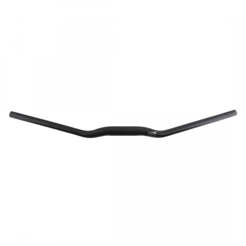 Load image into Gallery viewer, Origin8 Trail Sweeper Black 31.8mm 760mm AL6061 Ergonomic 15deg Back Sweep