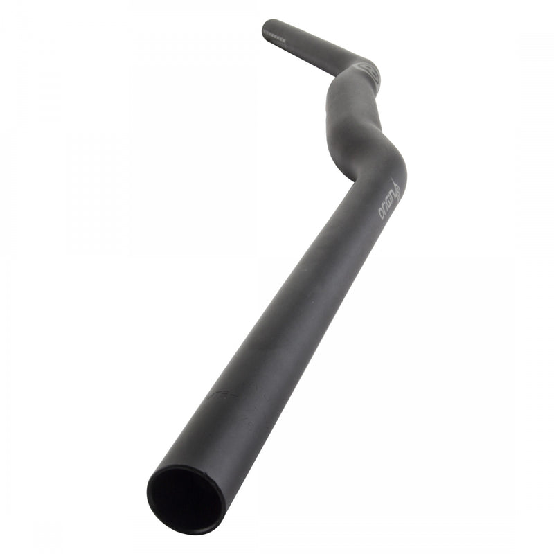 Load image into Gallery viewer, Origin8 Trail Sweeper Black 31.8mm 760mm AL6061 Ergonomic 15deg Back Sweep