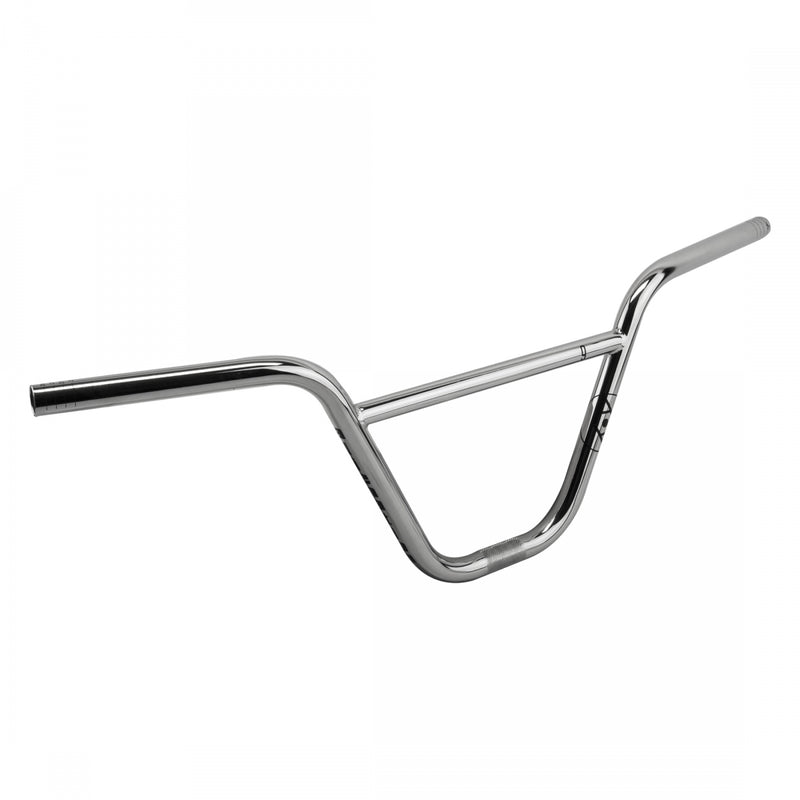 Load image into Gallery viewer, Alienation 9s Handlebar 7/8in Clamp 9in Rise 11°BackSweep Nickle Chromoly Steel