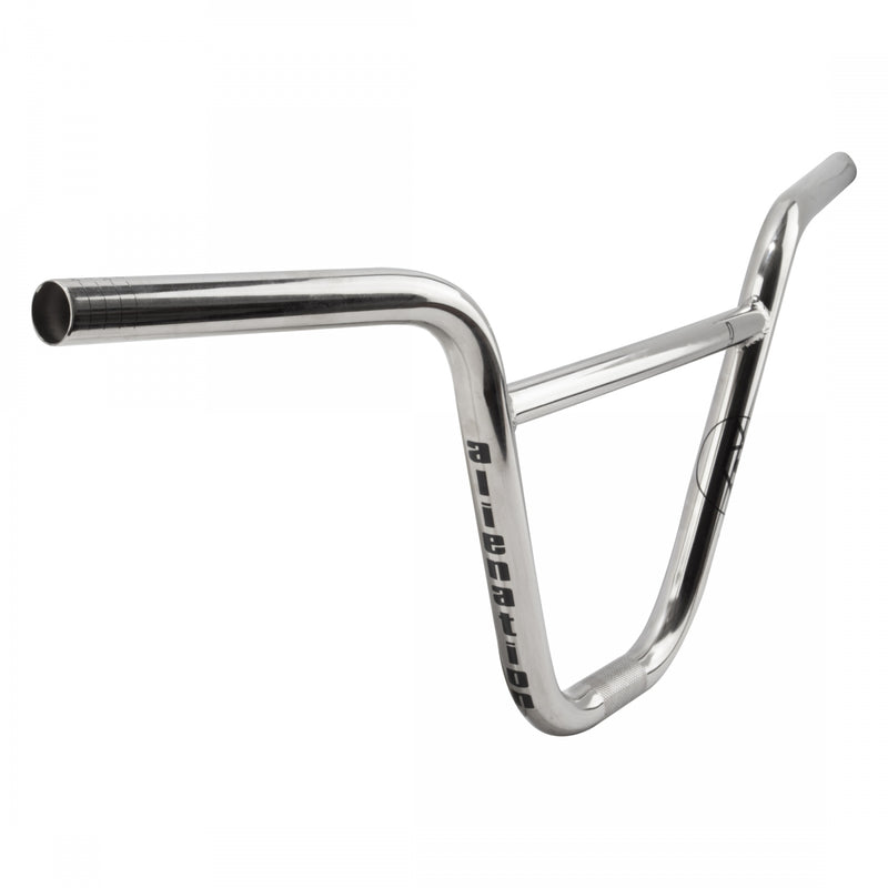 Load image into Gallery viewer, Alienation 9s Handlebar 7/8in Clamp 9in Rise 11°BackSweep Nickle Chromoly Steel