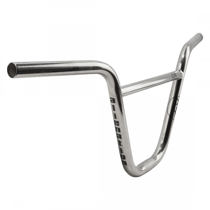 Load image into Gallery viewer, Alienation 9s Handlebar Quarters 7/8in 9.25in Rise 11°Back Nickle Chromoly Steel