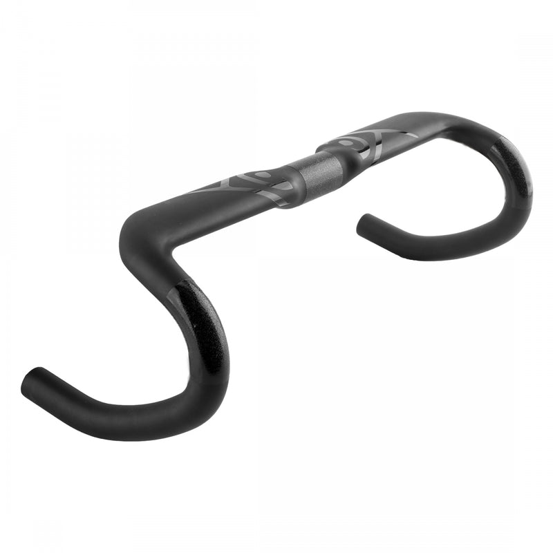 Load image into Gallery viewer, Origin8 Frenzy Carbon Aero 31.8mm Clamp 440mm UD Rise 85mm Black Carbon Fiber