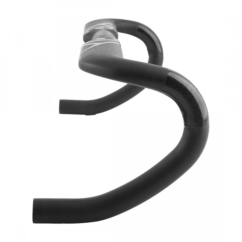 Load image into Gallery viewer, Origin8 Frenzy Carbon Aero 31.8mm Clamp 440mm UD Rise 85mm Black Carbon Fiber