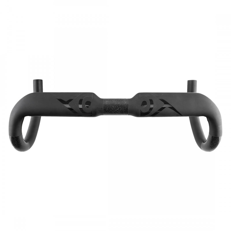 Load image into Gallery viewer, Origin8 Frenzy Carbon Aero 31.8mm Clamp 440mm UD Rise 85mm Black Carbon Fiber