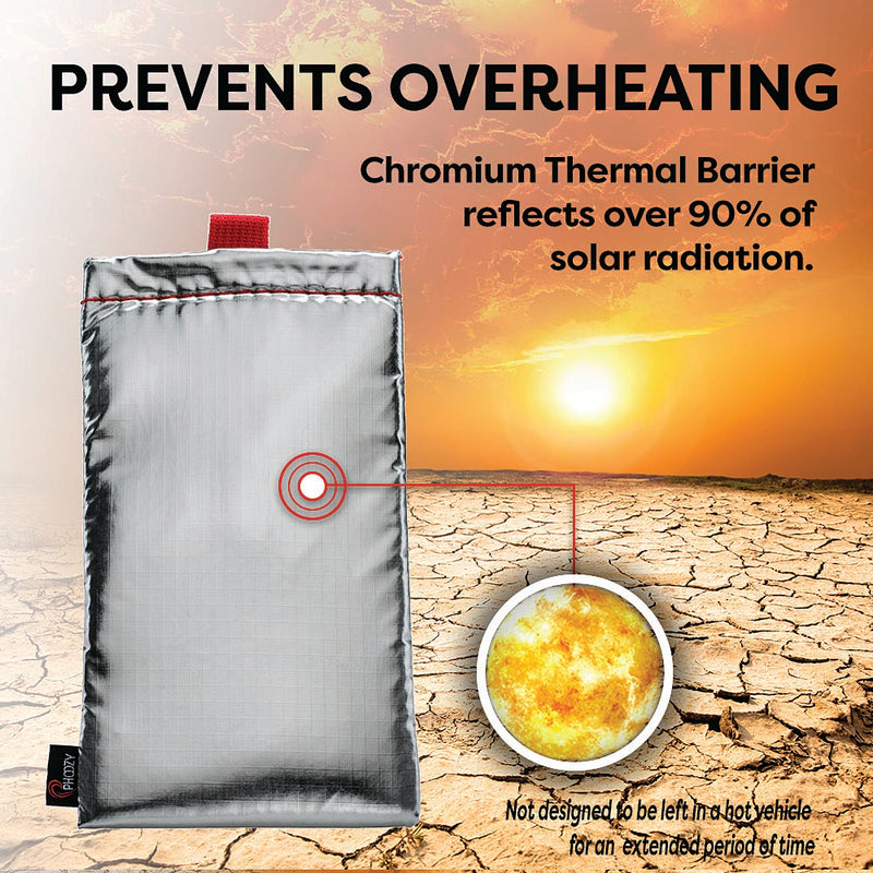 Load image into Gallery viewer, Phoozy Apollo Silver Apollo Silver Md Travel Bags & Cases