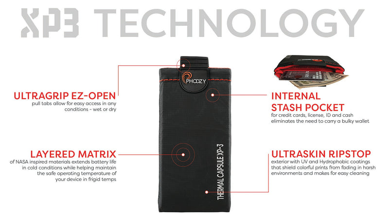 Load image into Gallery viewer, Phoozy Xp3 Xp3 Cosmic Black Plus Travel Bags & Cases