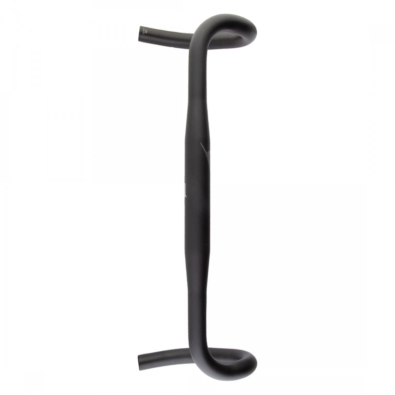 Load image into Gallery viewer, Origin8 Flare II Black 31.8mm 460mm AL6061 Flattened Aero Top Rise 86mmAlloy