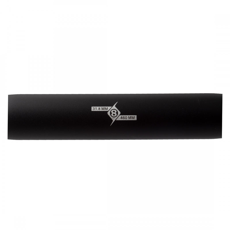 Load image into Gallery viewer, Origin8 Flare II Black 31.8mm 460mm AL6061 Flattened Aero Top Rise 86mmAlloy