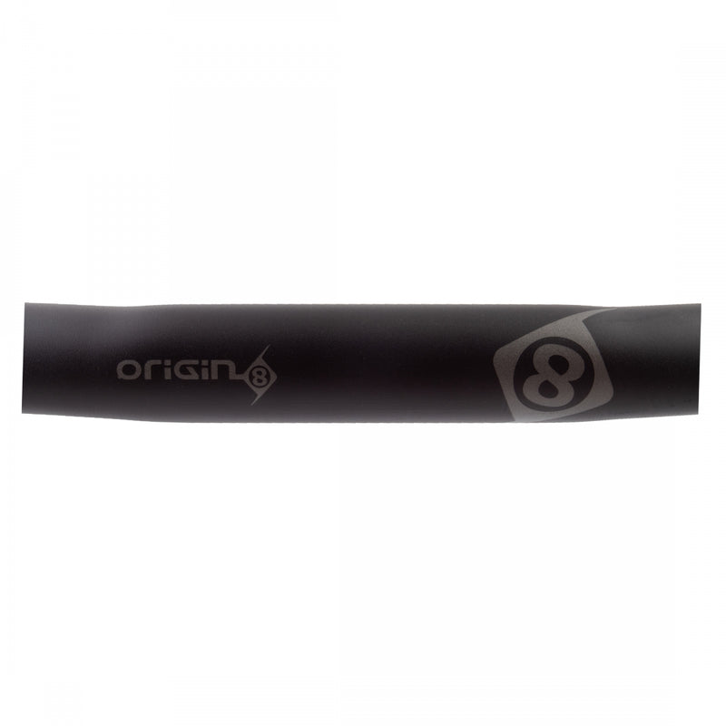 Load image into Gallery viewer, Origin8 Flare II Ergo 31.8mm 380mm AL6061 ISORoad Safety Certified Blk Aluminum