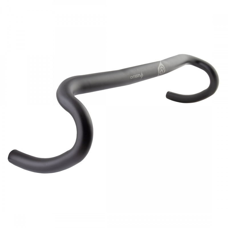 Load image into Gallery viewer, Origin8 Flare II Ergo 31.8mm 460mm AL6061 ISORoad Safety Certified Blk Aluminum