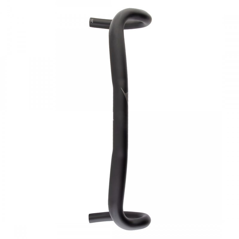 Load image into Gallery viewer, Origin8 Flare II Ergo 31.8mm 460mm AL6061 ISORoad Safety Certified Blk Aluminum