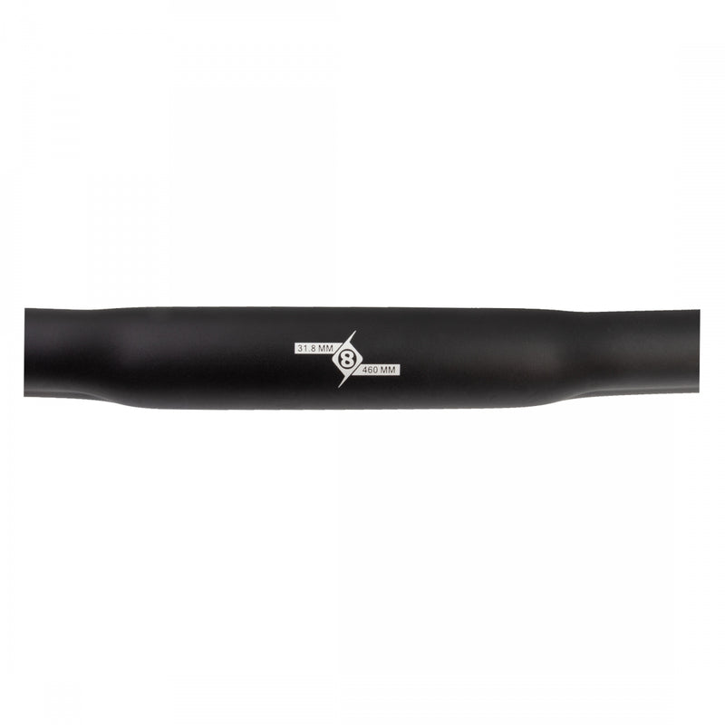 Load image into Gallery viewer, Origin8 Flare II Ergo 31.8mm 460mm AL6061 ISORoad Safety Certified Blk Aluminum