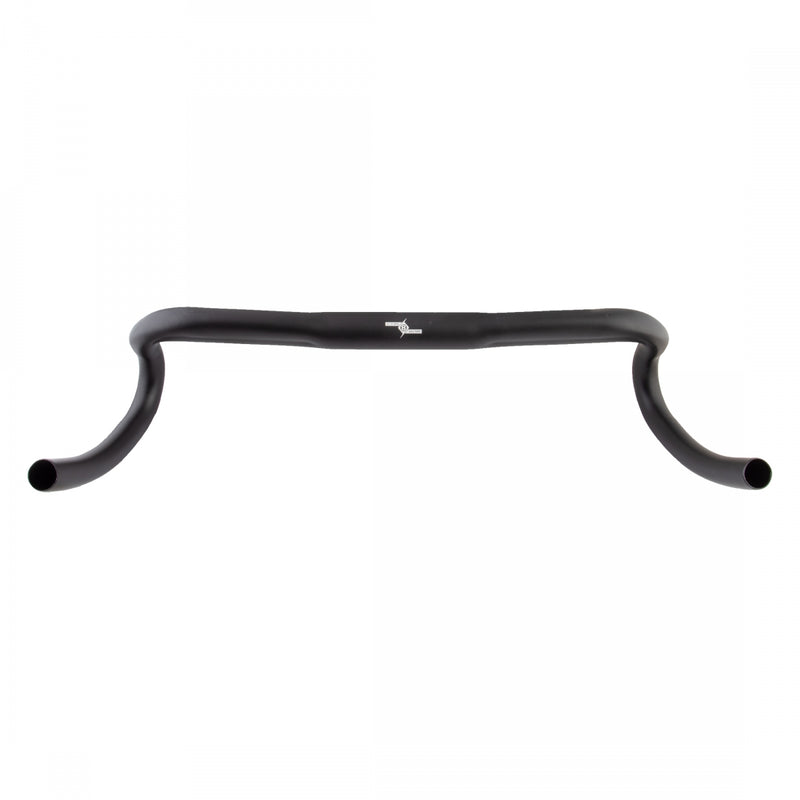 Load image into Gallery viewer, Origin8 Flare II Ergo 31.8mm 460mm AL6061 ISORoad Safety Certified Blk Aluminum