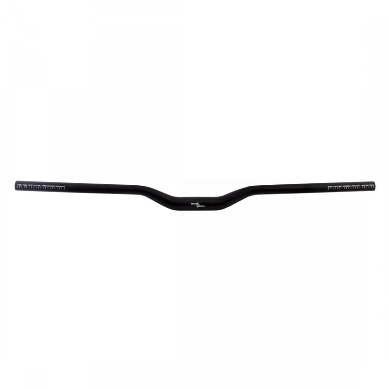 Load image into Gallery viewer, Origin8 Rave III Black 31.8mm 800mm AL6066 31.8mm Clamp Diameter Aluminum