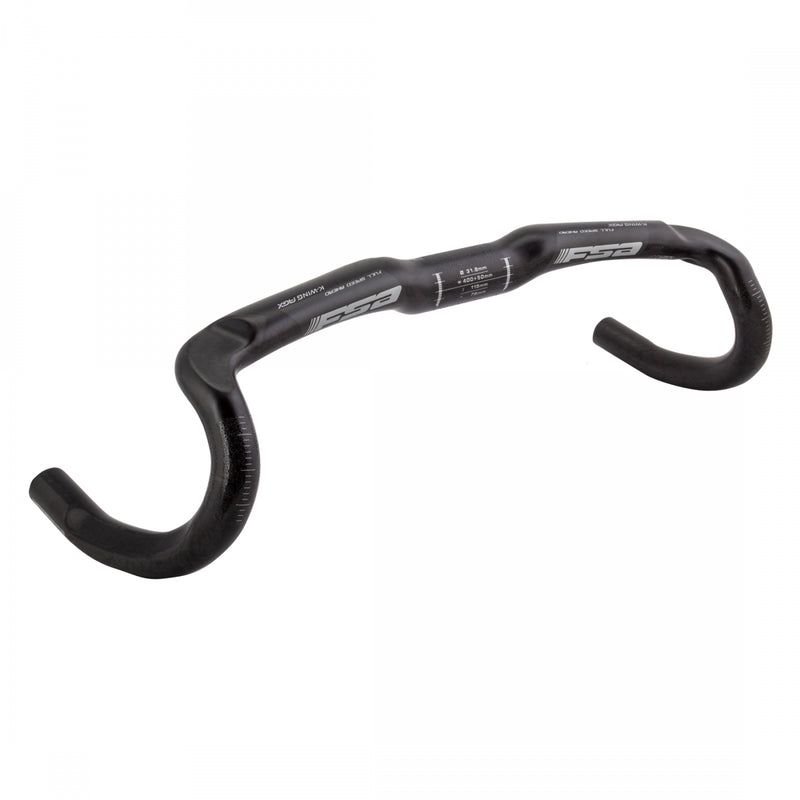 Load image into Gallery viewer, FSA (Full Speed Ahead) KWing AGX Handlebar Carbon 31.8mm Clamp 40cm Black