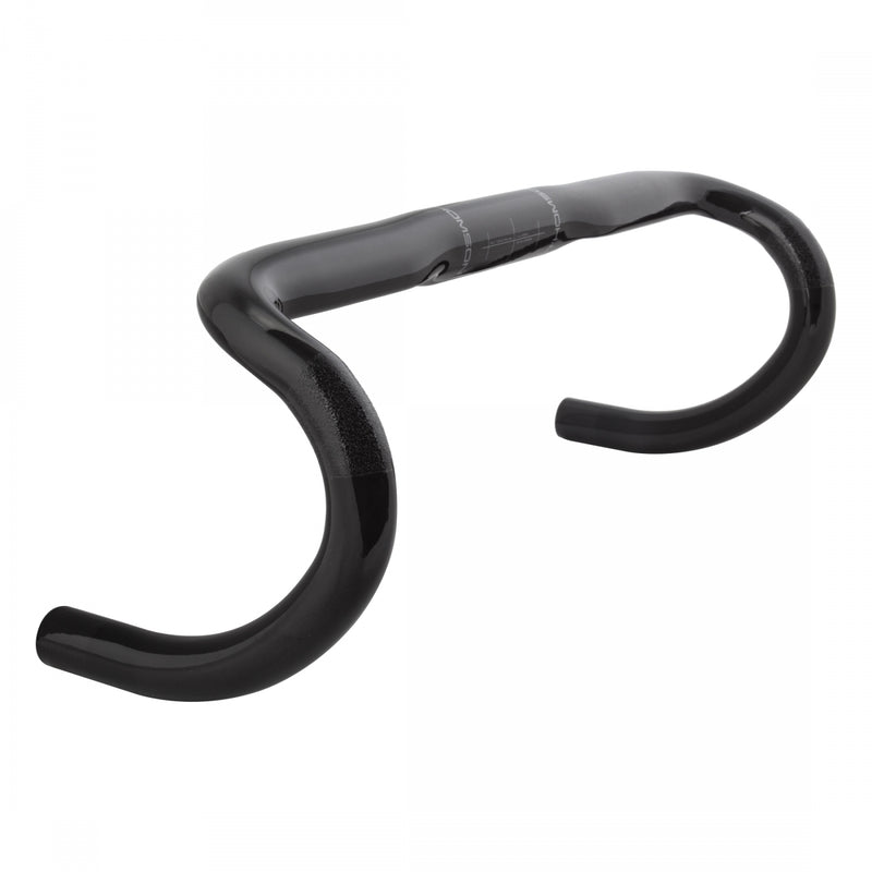 Load image into Gallery viewer, Thomson Road Carbon Drop Handlebar - Carbon, 31.8mm, 40cm, Black