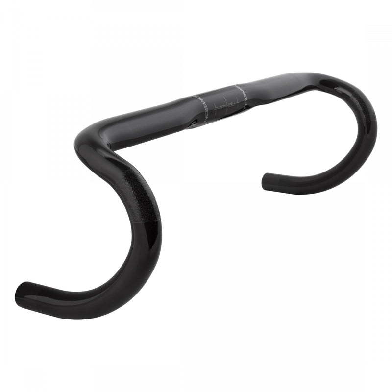 Load image into Gallery viewer, Thomson Road Carbon Drop Handlebar 31.8mm Clamp 44cm Width 200g Blk Carbon Fiber