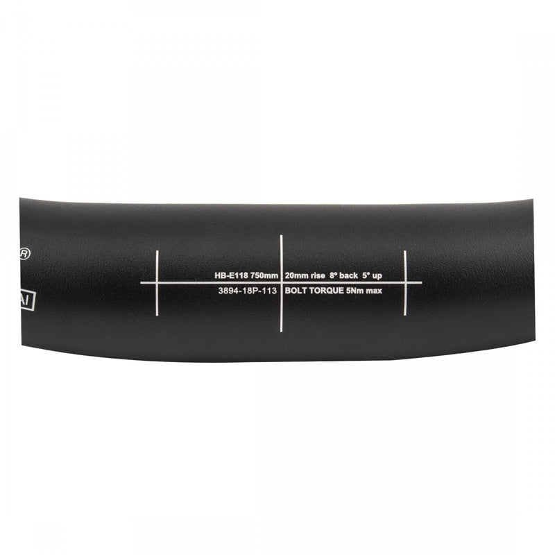 Load image into Gallery viewer, Thomson MTB Trail Aluminum Riser Bar Black 31.8mm 750mm AL7050