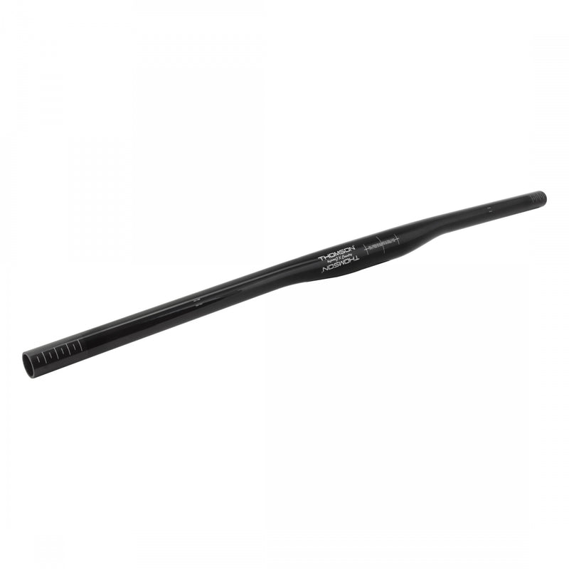 Load image into Gallery viewer, Thomson MTB Cross Country Handlebar 730mm 8 ° Sweep 31.8 Black Carbon Fiber