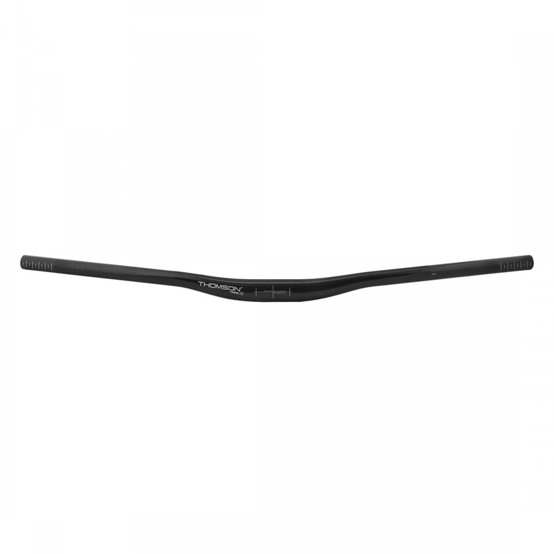 Load image into Gallery viewer, Thomson MTB Carbon Fiber Trail Handlebar 750mm 15mm Rise 31.8 Black Carbon Fiber