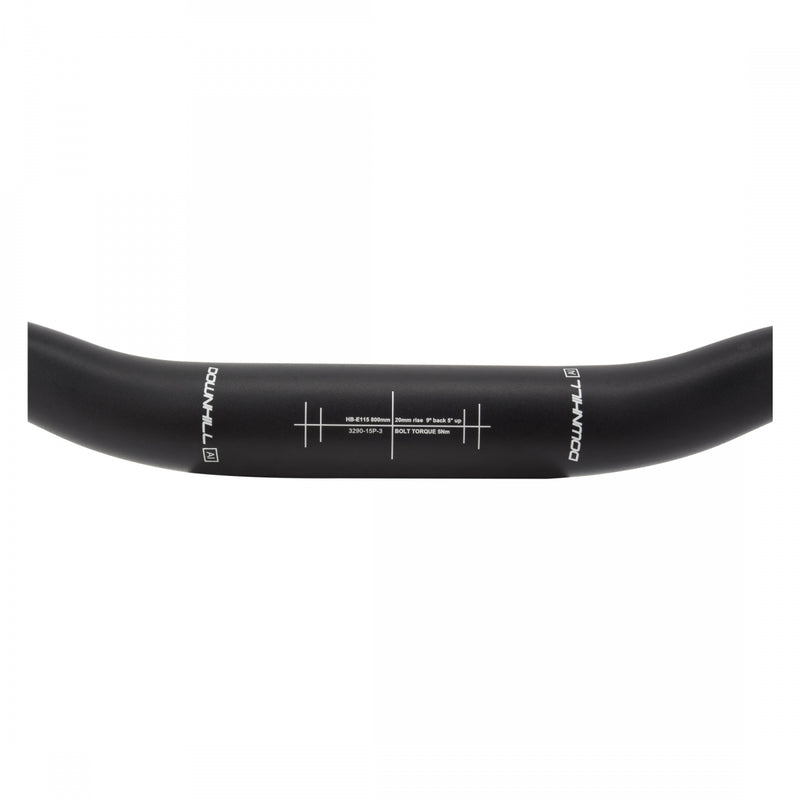 Load image into Gallery viewer, Thomson MTB Aluminum Downhill Handlebar 800mm 20mm Rise 31.8 W/ 65mm clamp area