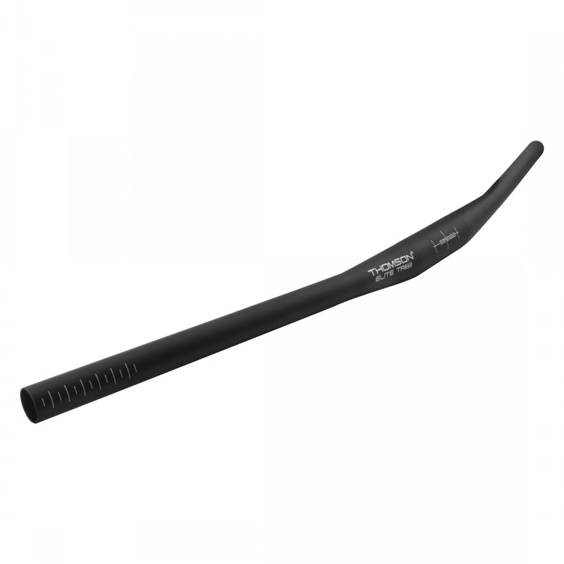 Load image into Gallery viewer, Thomson MTB Aluminum Handlebar 35.0 Clamp 10mm Rise 9° Back 5° Up Black Aluminum