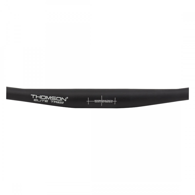Load image into Gallery viewer, Thomson MTB Aluminum Handlebar 35.0 Clamp 10mm Rise 9° Back 5° Up Black Aluminum