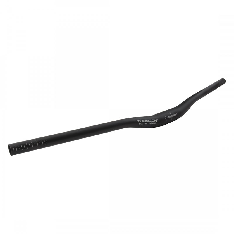 Load image into Gallery viewer, Thomson MTB Aluminum Handlebar 800mm 20mm Rise 9° back 5 ° up 35.0 clamp Black