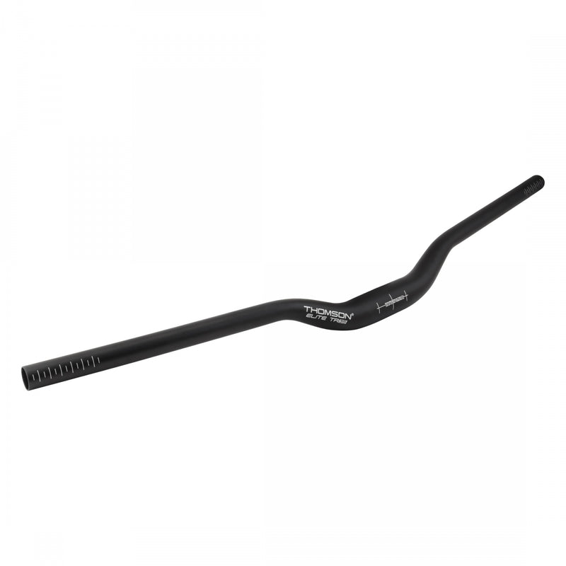 Load image into Gallery viewer, Thomson MTB Aluminum Handlebar 800mm 35mm Rise 9° back 5 ° up 35.0 clamp Black