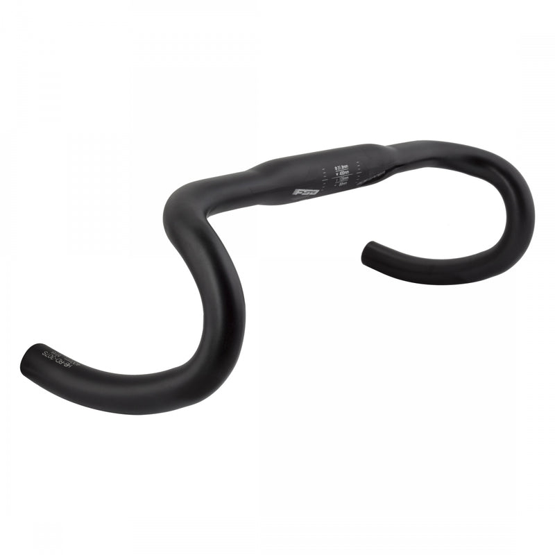 Load image into Gallery viewer, FSA (FSA) Gossamer Compact Drop Handlebar 31.8mm Clamp 40cm Black Aluminum