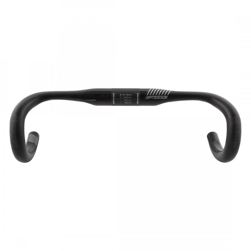 Load image into Gallery viewer, Full-Speed-Ahead-SL-K-Road-Compact-31.8-mm-Drop-Handlebar-Carbon-Fiber-DPHB0746-Bicycle-Drop-Road-Handlebar