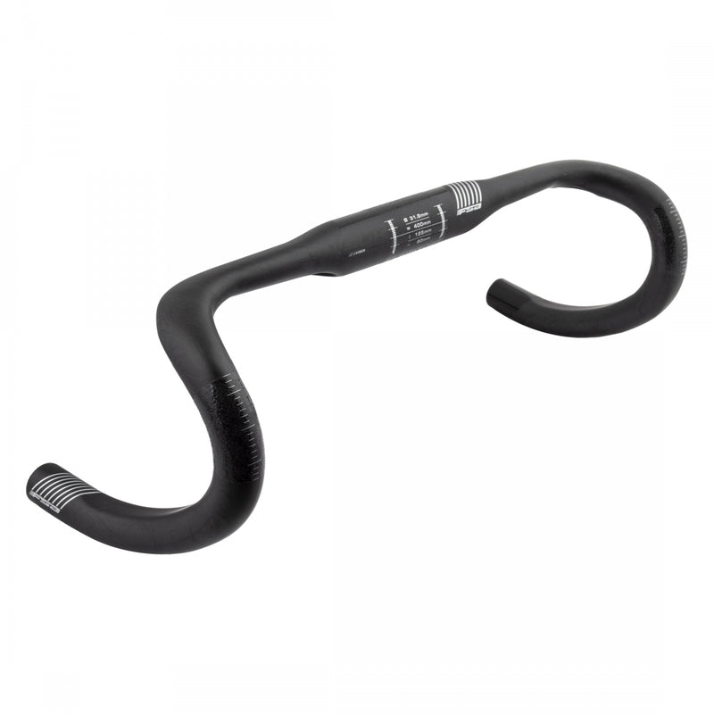 Load image into Gallery viewer, Full Speed Ahead SL-K Compact Drop Handlebar - Carbon, 31.8mm, 40cm, Black