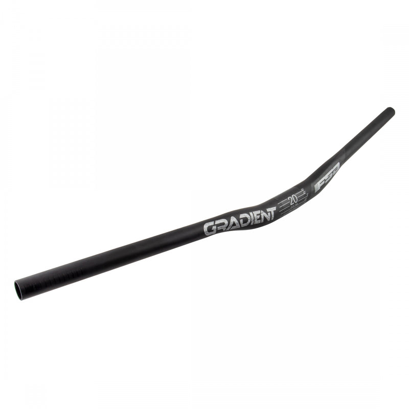 Load image into Gallery viewer, FSA Gradient Carbon Riser Handlebar, 31.8 x 800mm, 20mm Rise