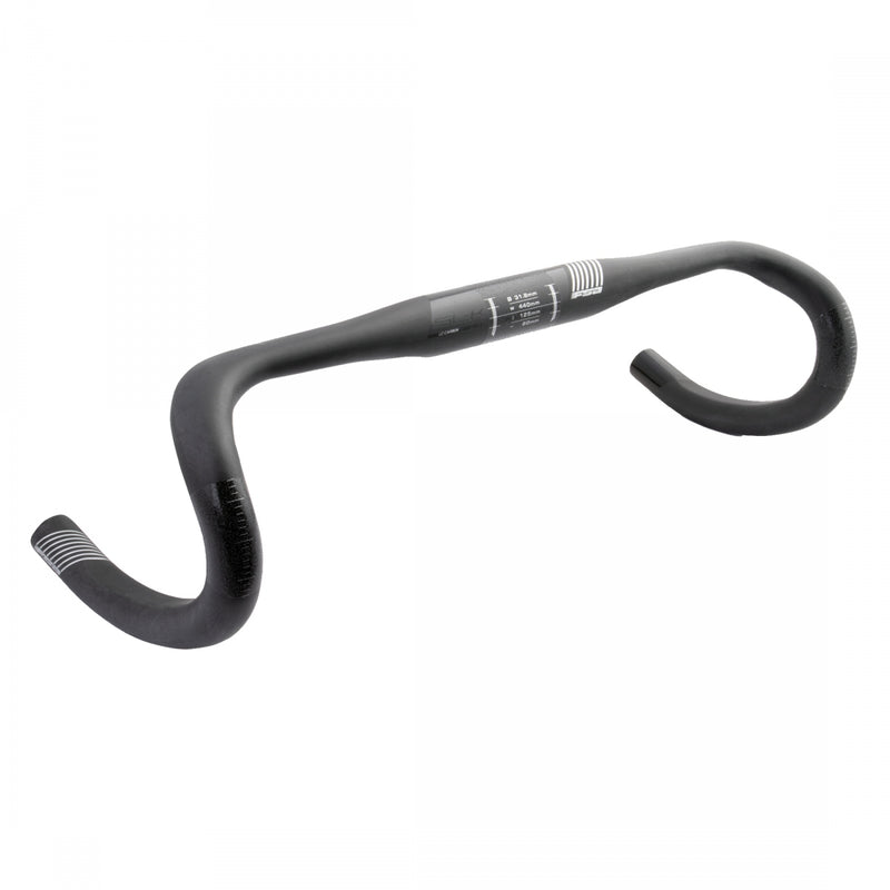 Load image into Gallery viewer, Full Speed Ahead SLK Compact Drop Handlebar 31.8mm 44cm Black Carbon Fiber