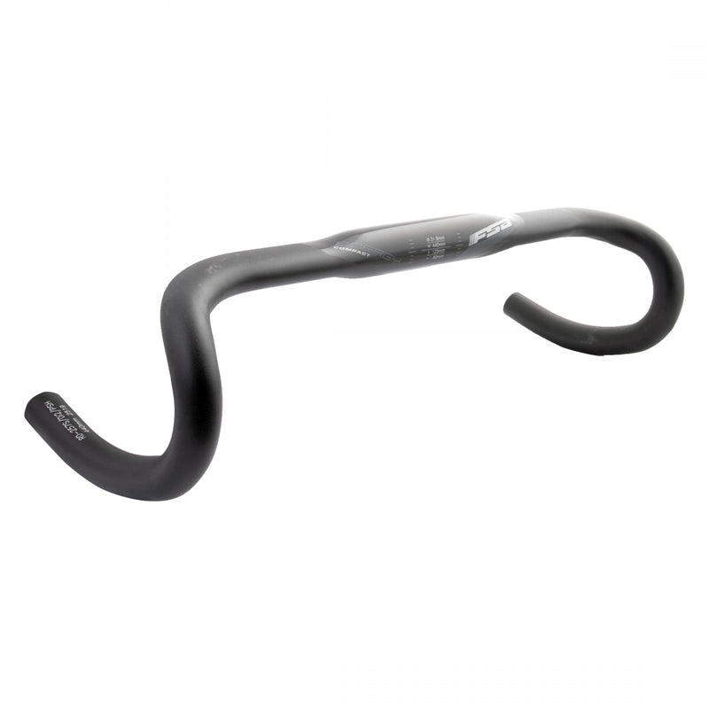 Load image into Gallery viewer, FSA Energy Compact SCR Handlebar 31.8 Clamp 44 cmDrop 125mm Aluminum Black