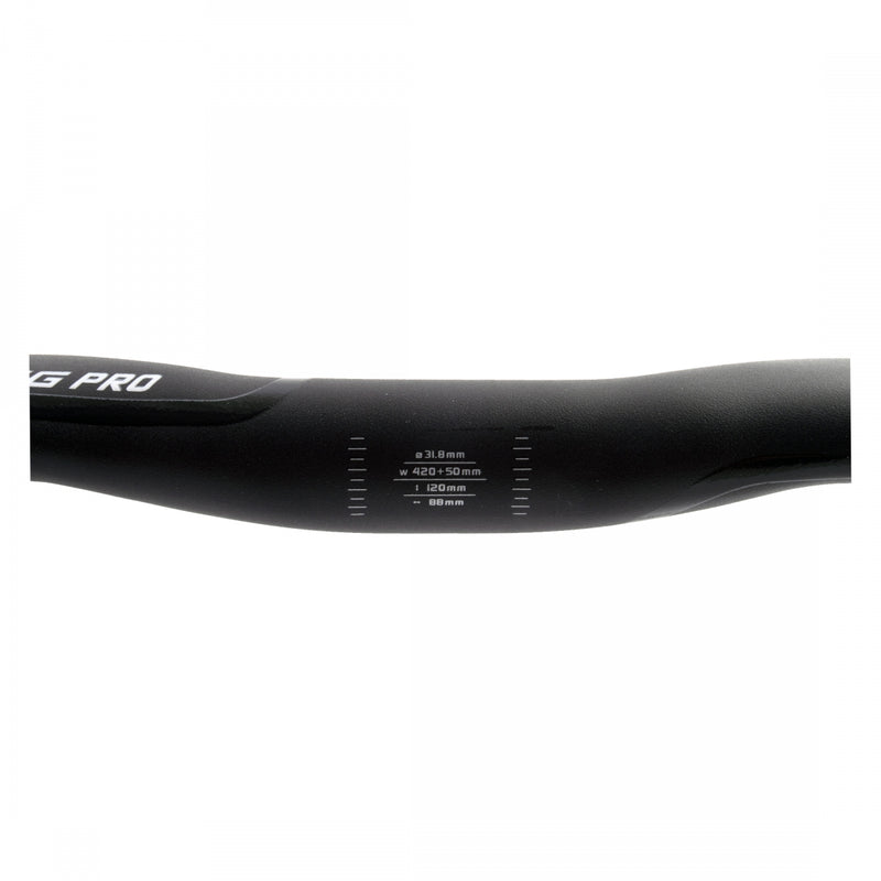 Load image into Gallery viewer, Full Speed Ahead AWing Pro AGX Drop Handlebar Aluminum 31.8mm Clamp 42cm Black