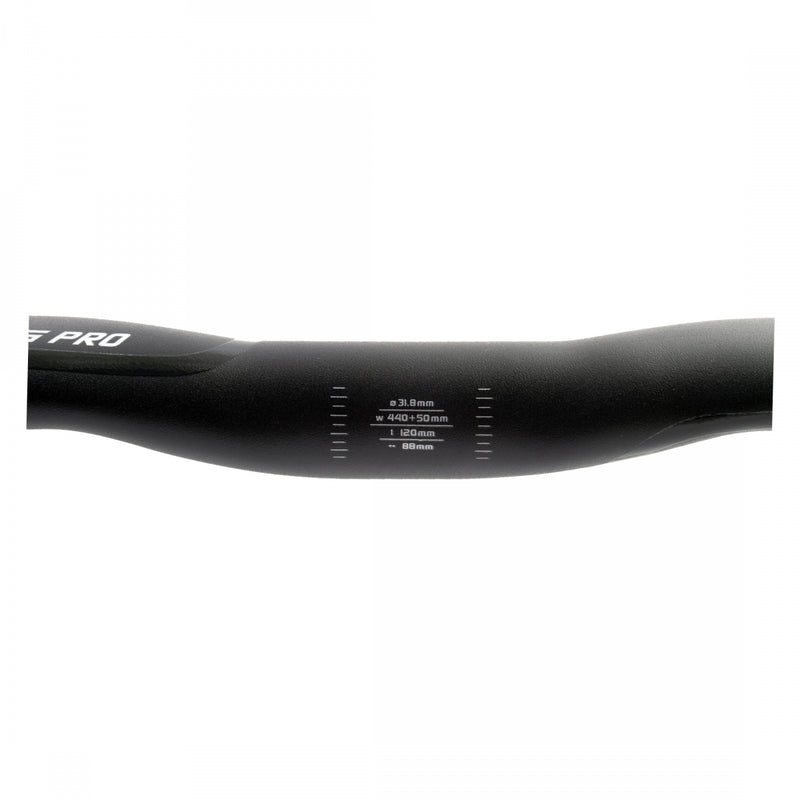 Load image into Gallery viewer, FSA AWing Pro AGX Drop Handlebar 31.8mm Clamp 44cm Drop 120mm reach 80mm Black