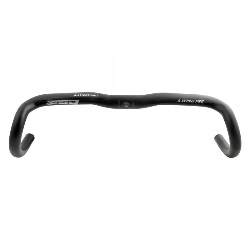 Load image into Gallery viewer, Full-Speed-Ahead-A-Wing-AGX-31.8-mm-Drop-Handlebar-Aluminum-DPHB0749-Bicycle-Drop-Road-Handlebar