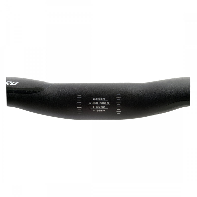 Load image into Gallery viewer, Full Speed Ahead AWing Pro AGX Drop Handlebar Aluminum 31.8mm Clamp 46cm Black
