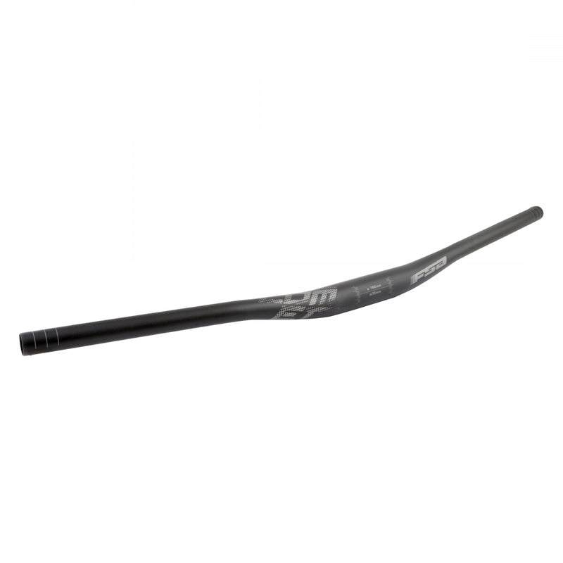 Load image into Gallery viewer, Full Speed Ahead Comet Riser Handlebar 35.0mm Clamp 15mm Rise 760mm Blk Aluminum