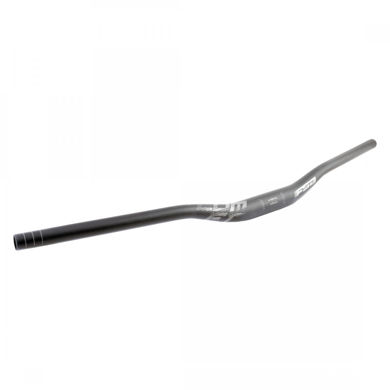 Load image into Gallery viewer, Full Speed Ahead Comet Handlebar Aluminum 35mm Clamp 25mm Rise 800mm Black