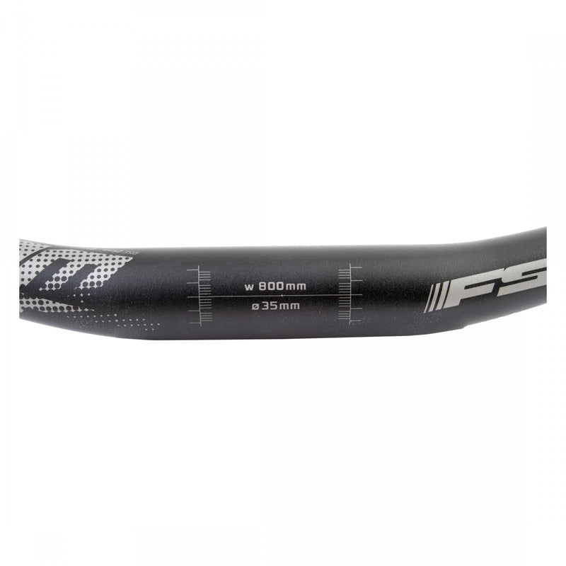 Load image into Gallery viewer, Full Speed Ahead Comet Handlebar Aluminum 35mm Clamp 25mm Rise 800mm Black