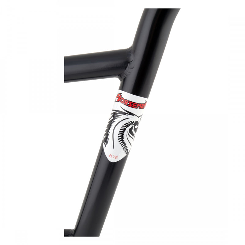 Load image into Gallery viewer, Alienation Horsemen Handlebar 22.2mm 29in Width 8.75in Rise Black Chromoly