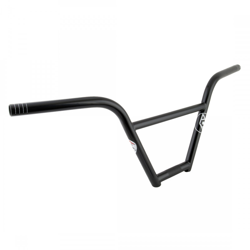 Load image into Gallery viewer, Alienation Horsemen Handlebar 22.2mm 29in Width 8.75in Rise Black Chromoly