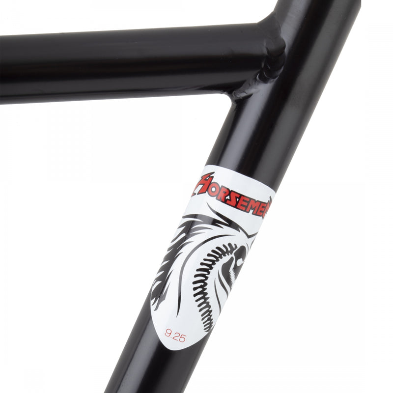 Load image into Gallery viewer, Alienation Horsemen Handlebar 22.2mm 29in Width 9.25in Rise Black Chromoly