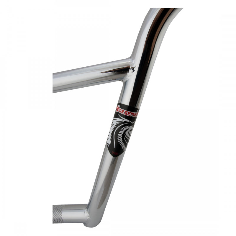 Load image into Gallery viewer, Alienation Horsemen Handlebar Chrome 22.2mm 29 in 4130 Chromoly Rise 9.25 in