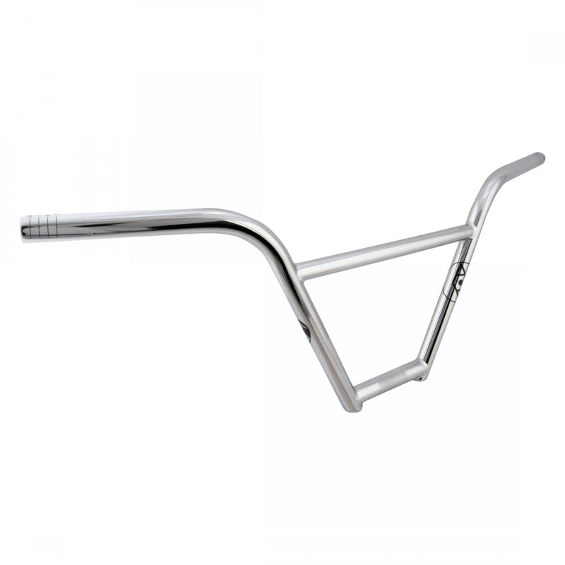 Load image into Gallery viewer, Alienation Horsemen Handlebar 22.2mm 29in Width 9.5in Rise Chrome Chromoly